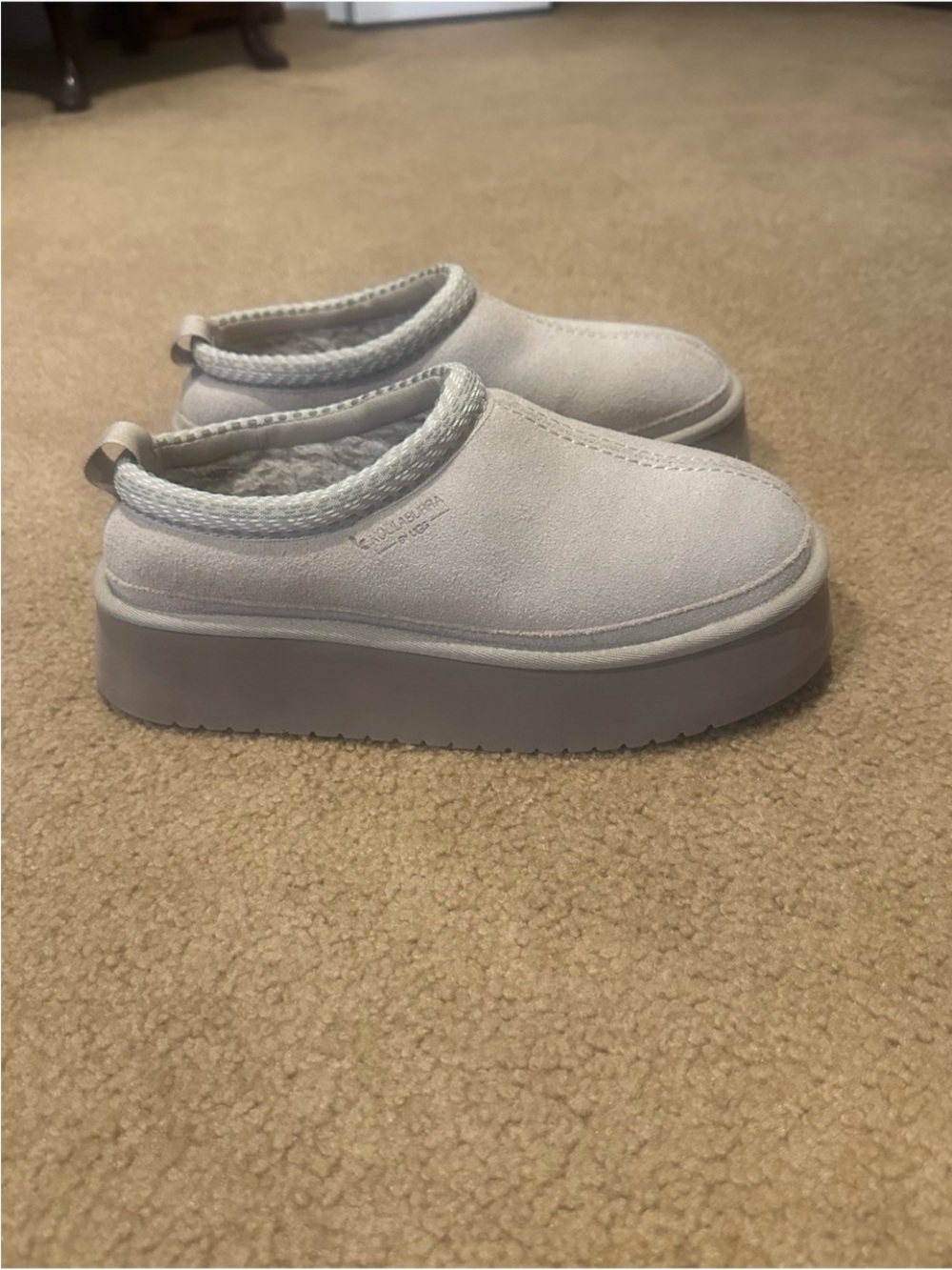 Koolaburra by Ugg Slip-On Platform Slippers